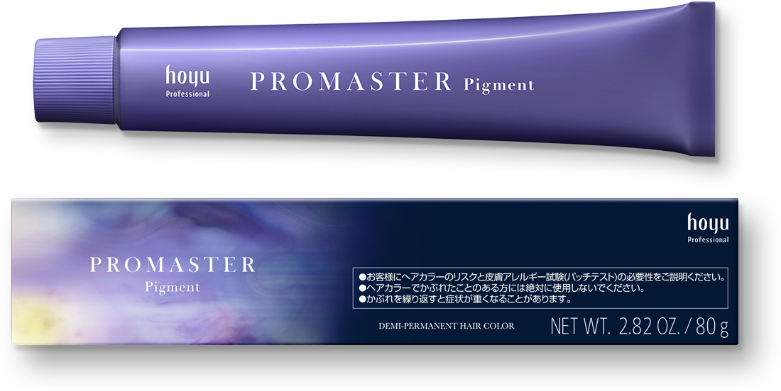 hoyu PROMASTER（ホーユープロマスター） Pigment 製品イメージ