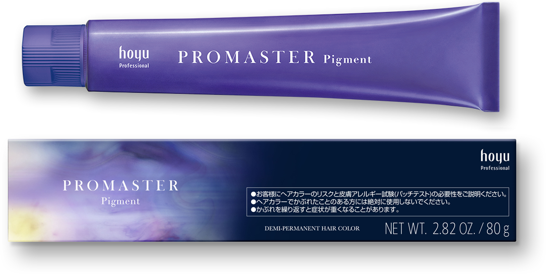 hoyu PROMASTER（ホーユープロマスター） Pigment 製品イメージ